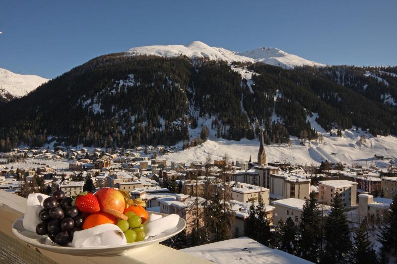 Esplanade Swiss Quality Hotel Davos Exterior photo